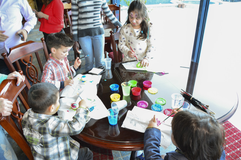 Easter Sunday at Bay Lodge